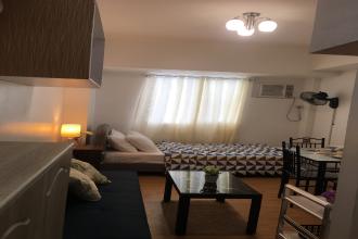 Fully Furnished Studio Unit at Amaia Skies Avenida for Rent