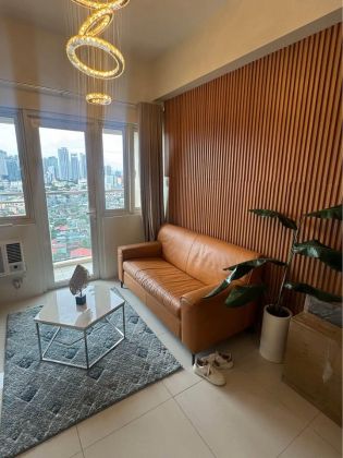 Fully Furnished 1 Bedroom Unit at Times Square West for Rent