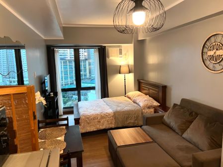 Studio Fully Furnished at Flair Towers Mandaluyong