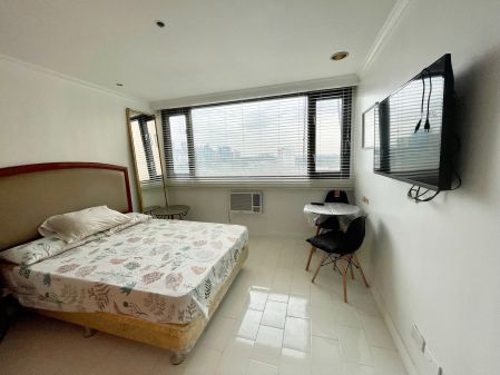 Fully Furnished Studio Unit for Rent at Makati Palace Hotel