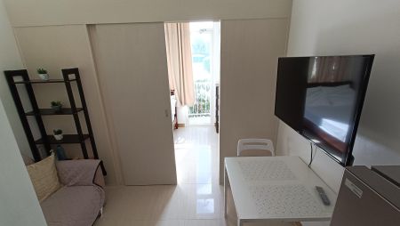 Fully Furnished 1 Bedroom Unit at South Residences for Rent