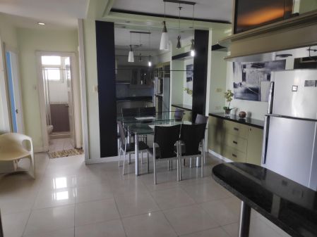 Fully Furnished 2 Bedroom Unit at Le Mirage de Malate for Rent