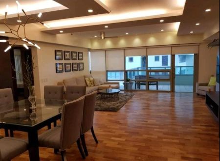 Furnished 3 Bedroom Unit For Rent at The Residences at Greenbelt