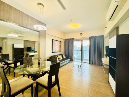 Fully Furnished 1 Bedroom Unit at One Shangrila Place for Rent