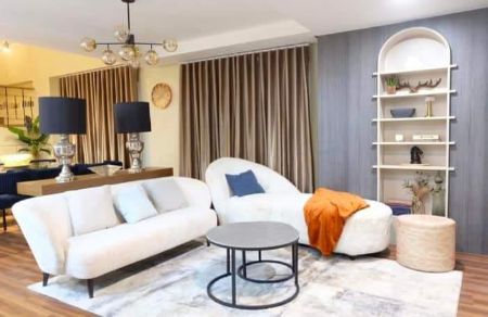 Fully Furnished 3BR for Rent in McKinley Hill Garden Villas Tagui