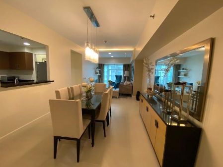 Fully Furnished 3BR Condo Unit For Rent Two Serendra Red Oak