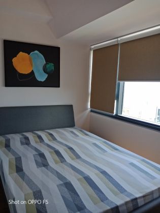 Fully Furnished 1 Bedroom Condo in The Rise Makati