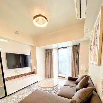 2 Bedroom with Seaview Balcony at Mandani Bay Suites Cebu