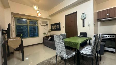 Furnished 1 Bedroom at The Magnolia Residences New Manila QC