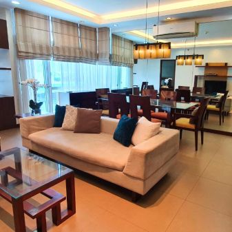 FULLY FURNISHED 3 BEDROOM IN SAPPHIRE RESIDENCES  BGC  TAGUIG