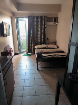 Fully Furnished Studio Unit at Tivoli Garden Residences for Rent