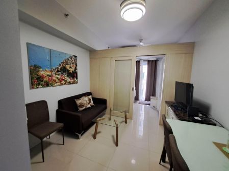 Fully Furnished 1 Bedroom Unit at Jazz Residences for Rent