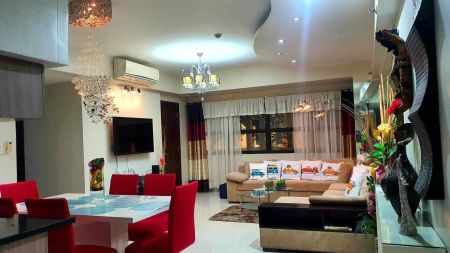 Fully Furnished 3BR Condo Unit just across Ayala Center Cebu