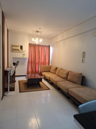 Fully Furnished Renovated 1 Bedroom in The Columns Ayala Avenue