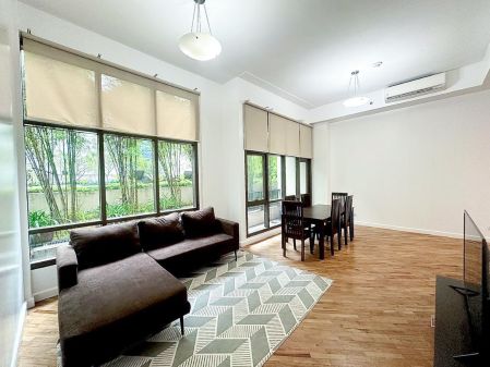 Corner 2BR Unit in Joya Lofts and Towers Rockwell Makati