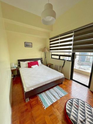 Fully Furnished 1 Bedroom Unit with Balcony at BSA Suites