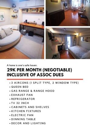 2 Bedroom Fully Furnished