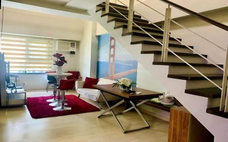 2 Bedroom Loft Type in the Fort Residences Bgc Condo for Rent