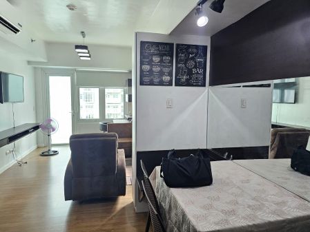 Fully Furnished 2 Bedroom Unit at Two Serendra for Rent