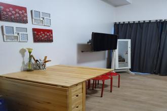 Furnished Studio with Balcony&WIFI at Studio A Katipunan QC