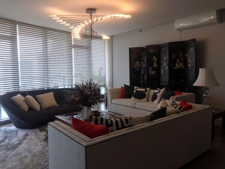 Fully Furnished 3 Bedroom Unit at Proscenium at Rockwell