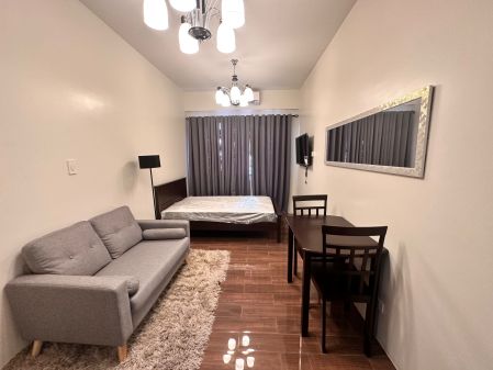 Fully Furnished Studio unit in Air Residences  Makati 