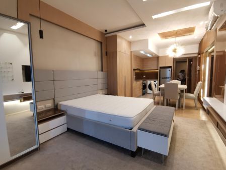 Interior Designed Studio Unit at One Shangrila Place 