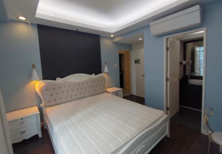 Pet Friendly 2BR with Maids Room at Sapphire Residences BGC