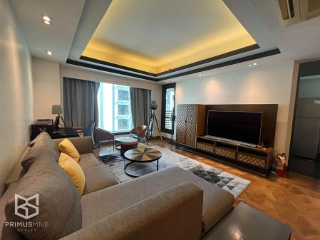 Fully Furnished 2 Bedroom Unit at Shang Grand Tower for Rent