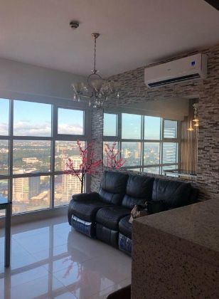 2BR Fully Furnished with breathtaking view of the City