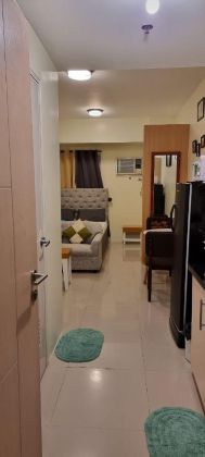 Fully Furnished Studio Unit with Ready to Use Wifi