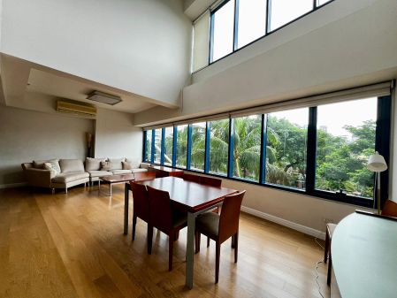 Furnished 2BR Loft Unit in One Rockwell West for Rent