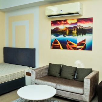 Fully Furnished Studio Unit in Makati City Two Central 22M