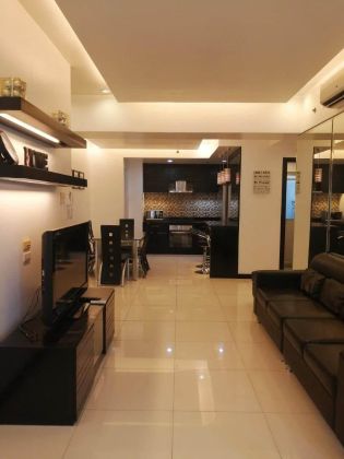 Nicely Interiored 2 Bedroom at Sapphire Residences BGC