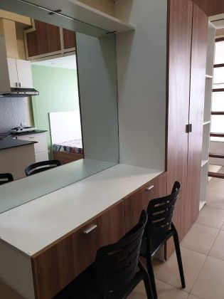 Fully Furnished Studio Unit at AVIDA VITA TOWER 1 for Rent