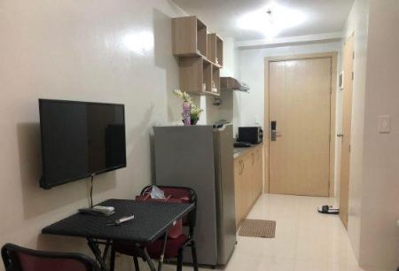 Furnished One Bedroom Condo Unit with Balcony near Ninoy Aquino I