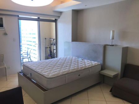 Fully Furnished Studio Unit at Paseo Parkview Suites for Rent