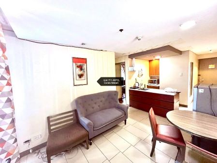 2BR P35k Fully Furnished in Antel Spa Residences Makati Ave