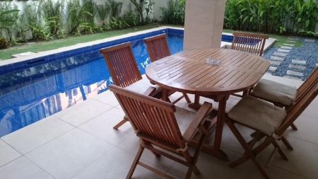 Ayala Alabang 4 Bedroom Modern Asian Zen House for Rent Alabang M