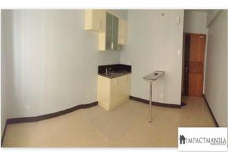 Unfurnished Studio Corner Unit for Rent in Morgan Residences, 