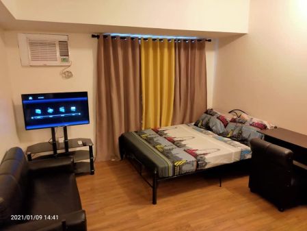 Fully Furnished Studio for Rent in The Lerato Makati