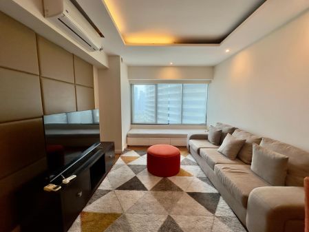 Fully Furnished 1 Bedroom Unit at One Rockwell for Rent