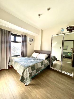 1 Bedroom with Balcony Fully Furnished at Galleria Residences Ceb