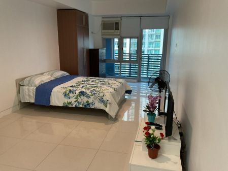 Fully furnished Studio unit for rent at Greenbelt Madison