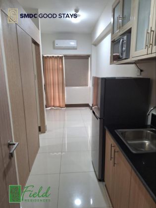 Semi Furnished 2 Bedrooms Unit at Field Residences for Rent