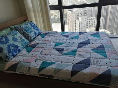 Fully Furnished Studio for Rent in One Eastwood Avenue Libis QC