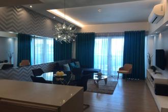 Fully Furnished 1 Bedroom Unit at One Shangrila Place for Rent