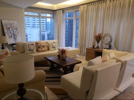 Fully Furnished 3 Bedroom Unit at Salcedo Park for Rent