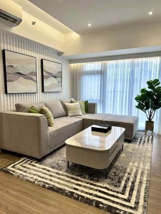 Fully Furnished 2 Bedroom Unit at Park Triangle Residences