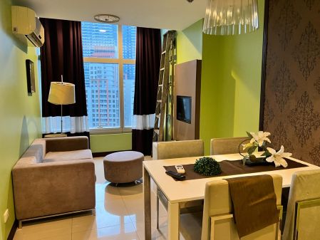 One Central Makati 1BR Furnished for Lease